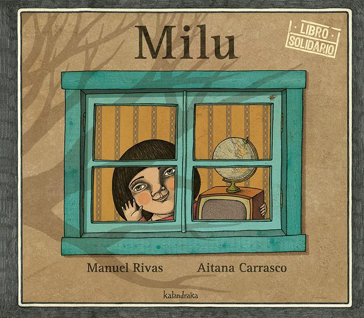 Portada del libro MILU