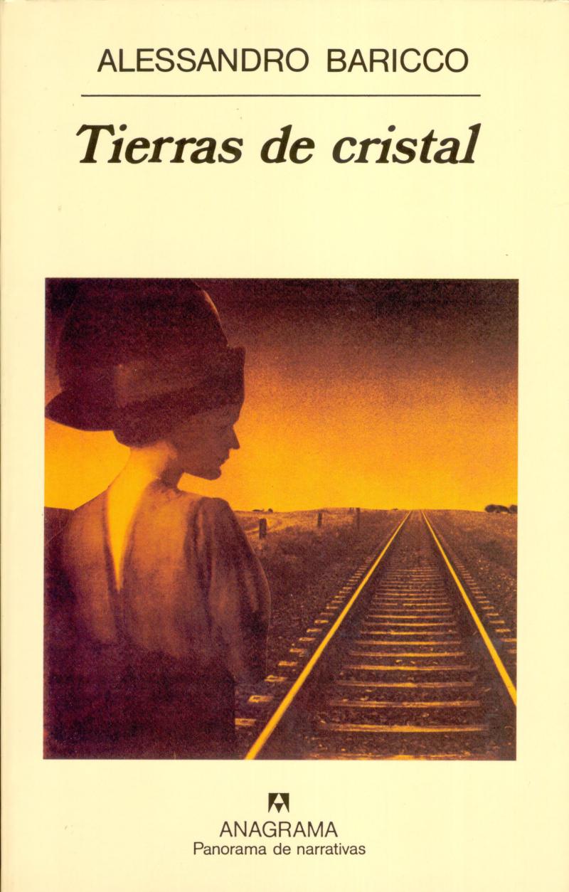 Portada del libro TIERRAS DE CRISTAL