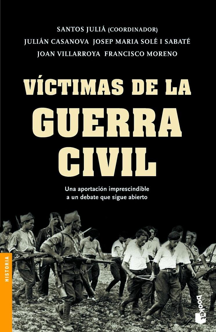 Portada del libro VÍCTIMAS DE LA GUERRA CIVIL