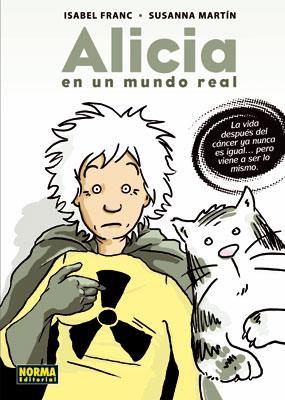 Portada del libro ALICIA EN UN MUNDO REAL