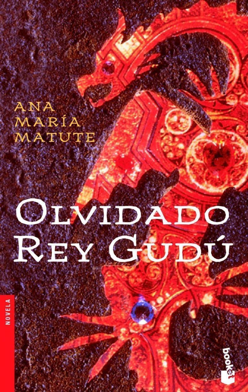 Portada del libro OLVIDADO REY GUDÚ