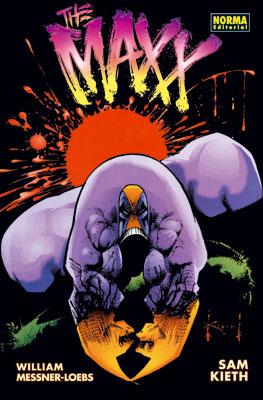 Portada del libro THE MAXX 1