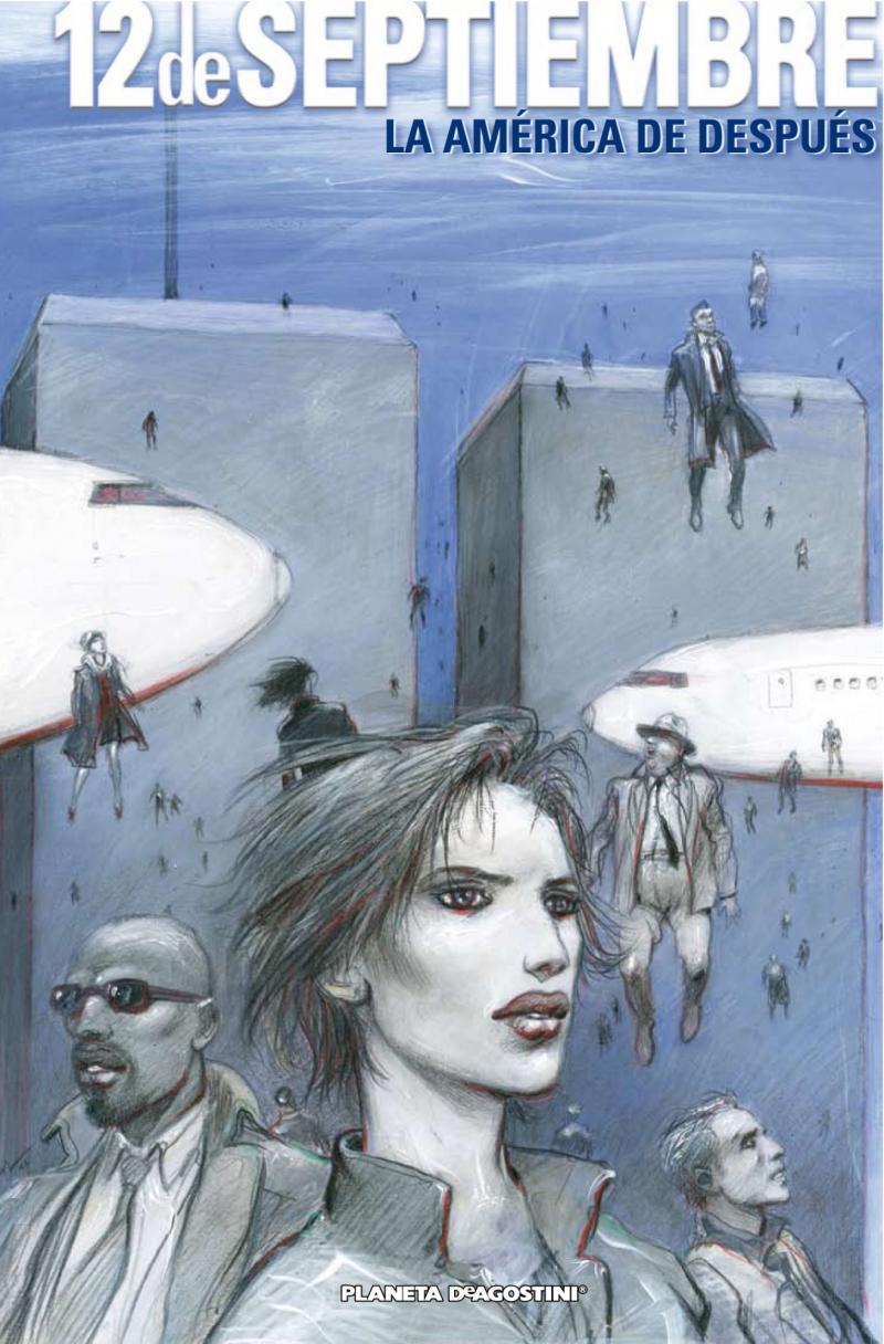 Portada del libro 12 DE SEPTIEMBRE - LA AMÉRICA DE DESPUÉS