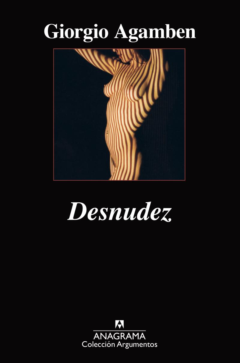 Portada del libro DESNUDEZ