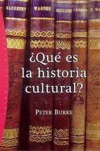 Portada del libro ¿QUÉ ES LA HISTORIA CULTURAL?