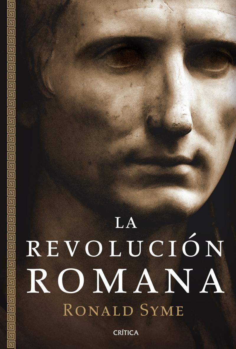 Portada del libro LA REVOLUCIÓN ROMANA