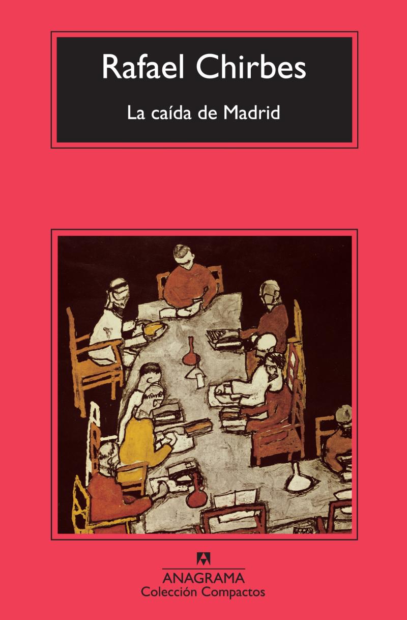 Portada del libro LA CAÍDA DE MADRID