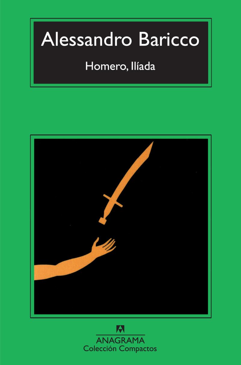 Portada del libro HOMERO, ILÍADA