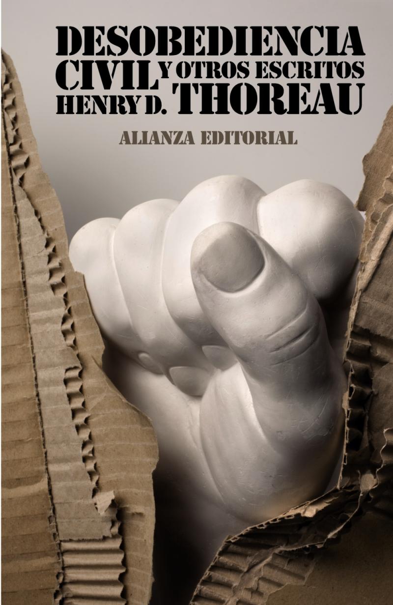 Portada del libro DESOBEDIENCIA CIVIL Y OTROS ESCRITOS