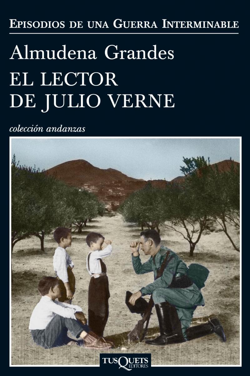 Portada del libro EL LECTOR DE JULIO VERNE - LA GUERRILLA DEL CENCERRO Y EL TRIENIO DEL TERROR. JAÉN, SIERRA SUR, 1947-1949