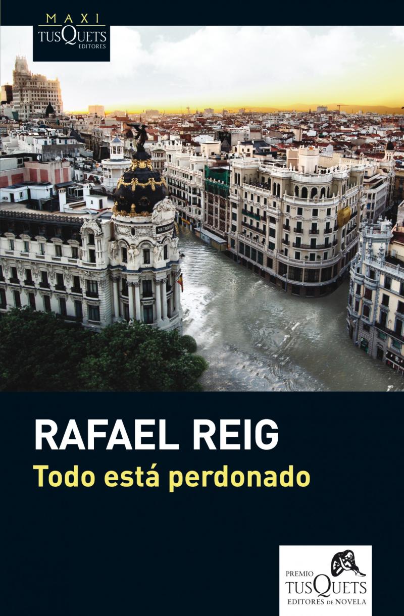 Portada del libro TODO ESTÁ PERDONADO