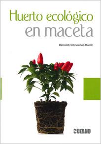 Portada del libro HUERTO ECOLÓGICO EN MACETA