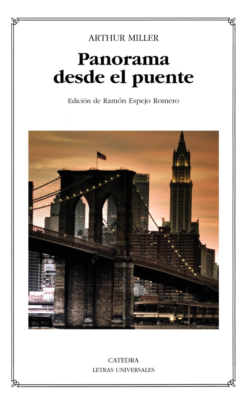 Portada del libro PANORAMA DESDE EL PUENTE