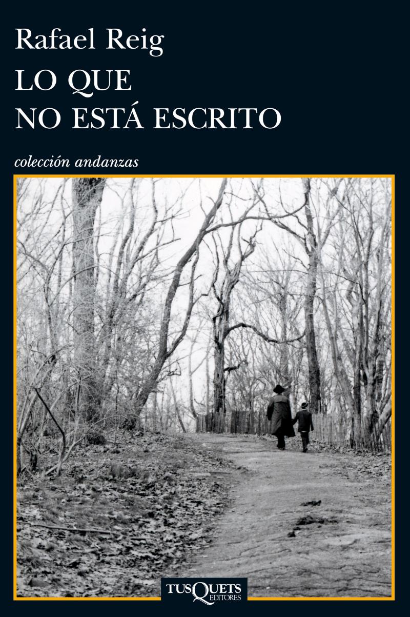 Portada del libro LO QUE NO ESTÁ ESCRITO