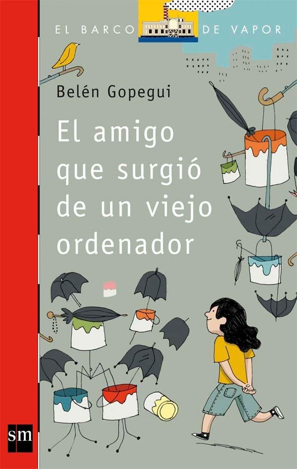 Portada del libro EL AMIGO QUE SURGIO DE UN VIEJO ORDENADOR