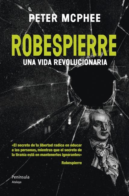 Portada del libro ROBESPIERRE