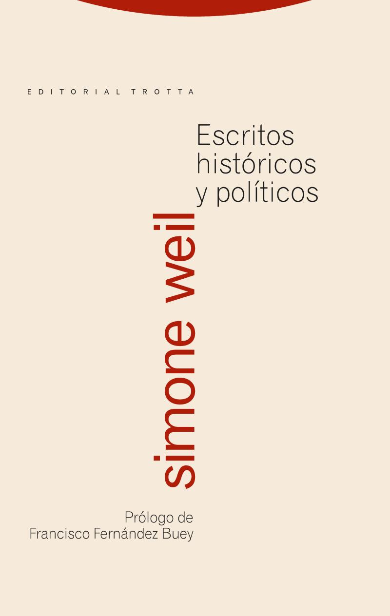 Portada del libro ESCRITOS HISTÓRICOS Y POLÍTICOS