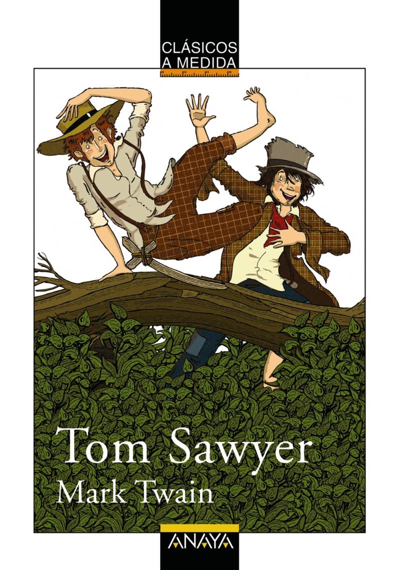 Portada del libro TOM SAWYER