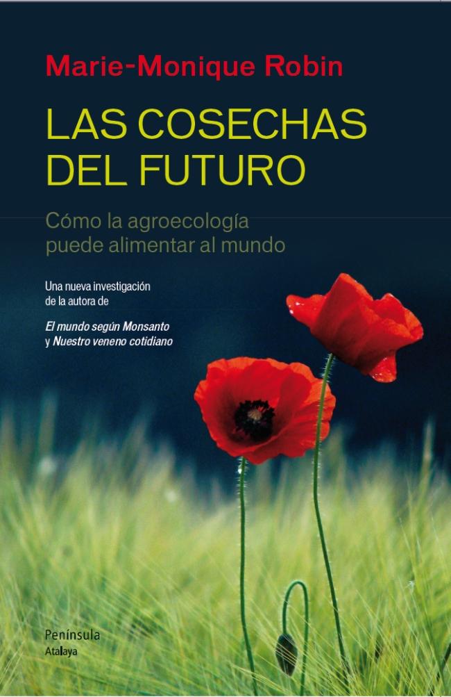 Portada del libro LAS COSECHAS DEL FUTURO