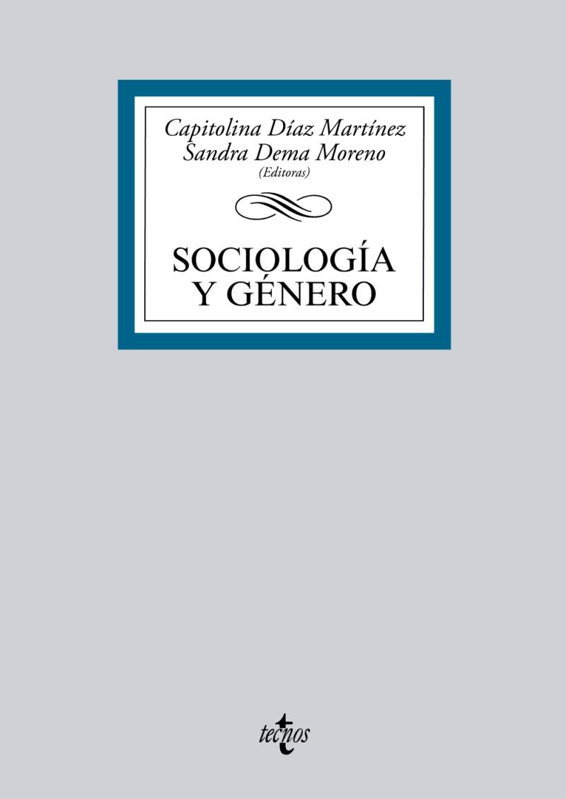Portada del libro SOCIOLOGÍA Y GÉNERO