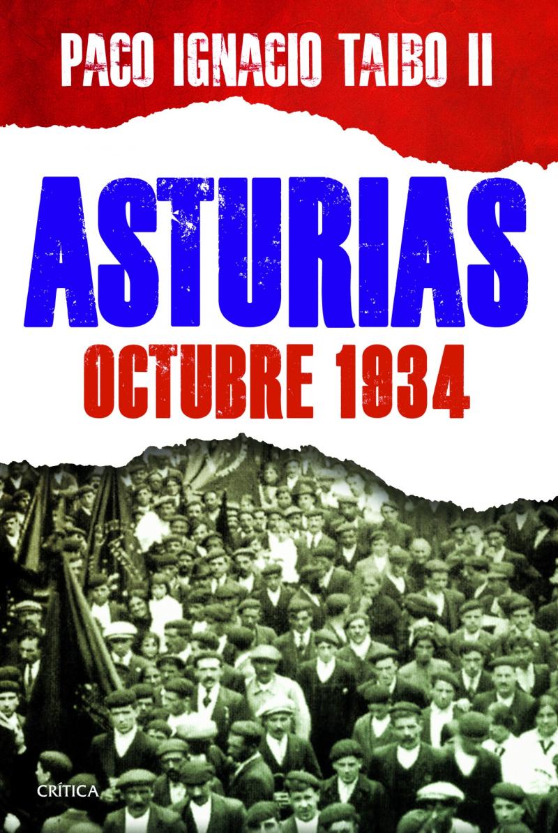 Portada del libro ASTURIAS - OCTUBRE 1934
