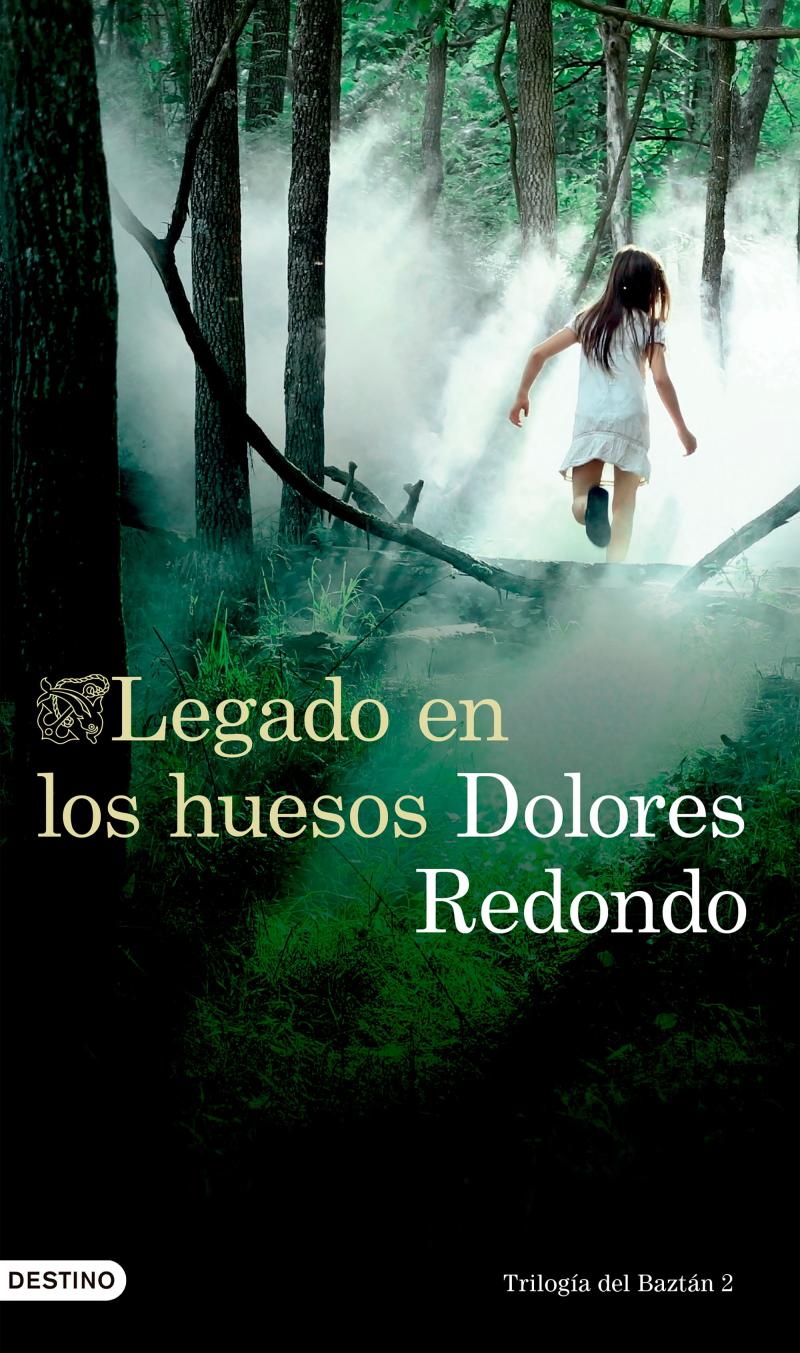 Portada del libro LEGADO EN LOS HUESOS