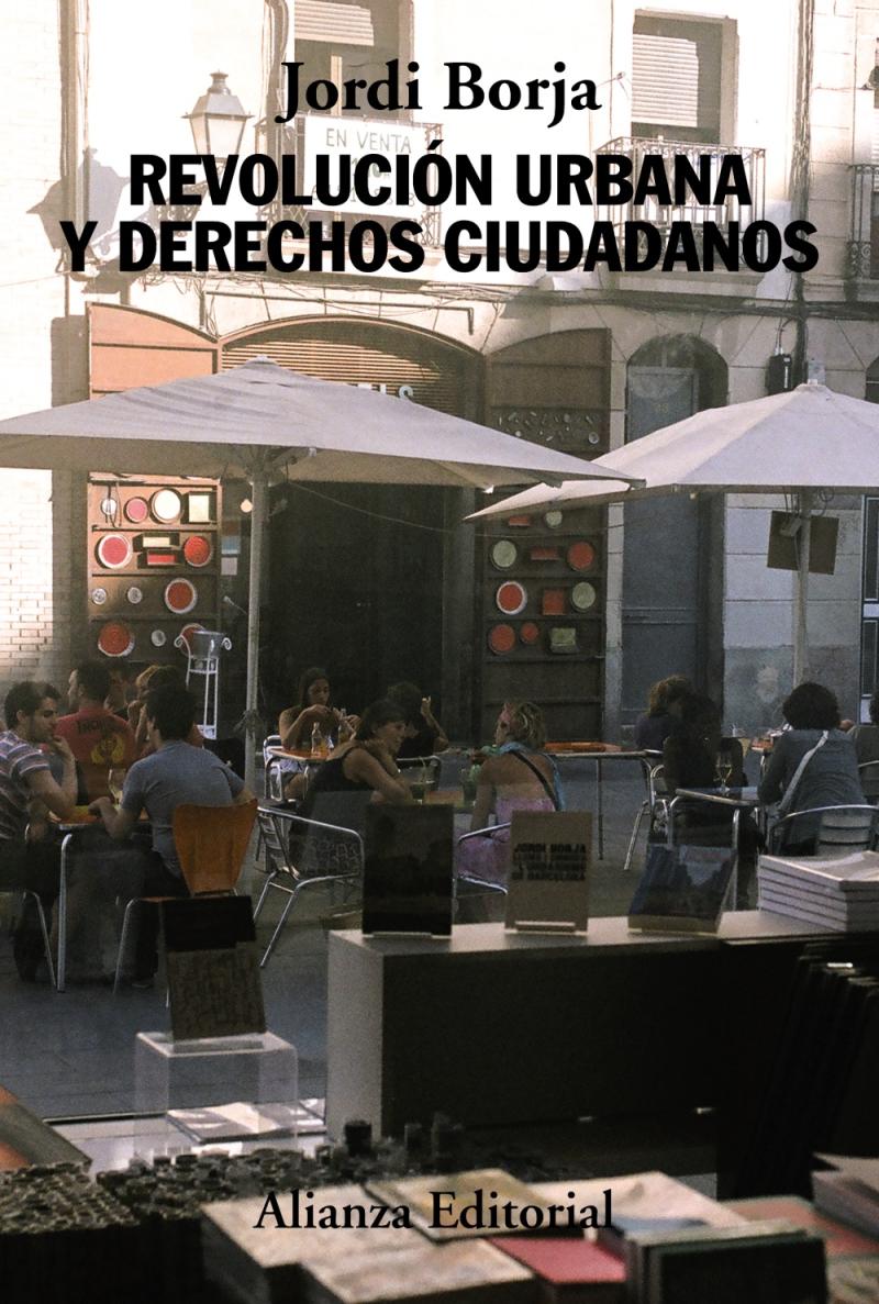 Portada del libro REVOLUCIÓN URBANA Y DERECHOS CIUDADANOS