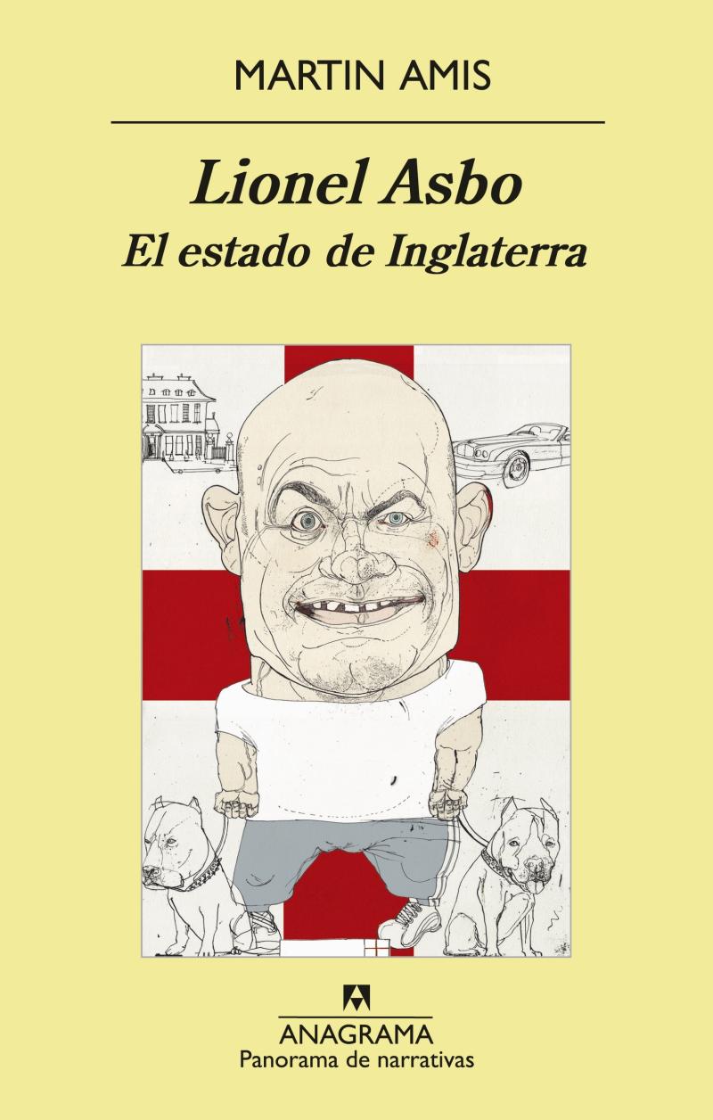 Portada del libro LIONEL ASBO - EL ESTADO DE INGLATERRA