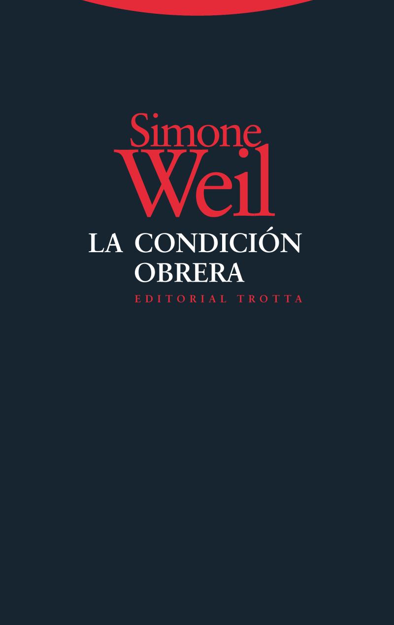Portada del libro LA CONDICIÓN OBRERA
