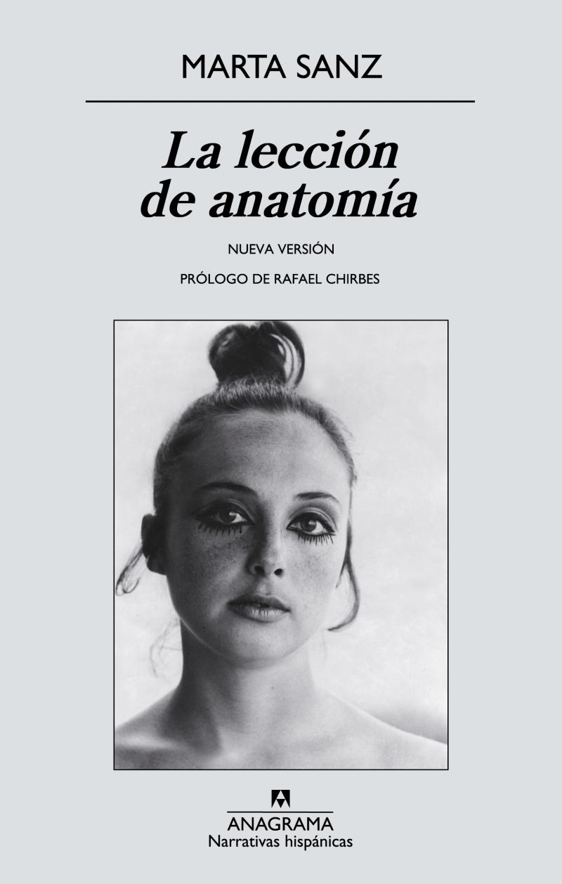 Portada del libro LA LECCIÓN DE ANATOMÍA