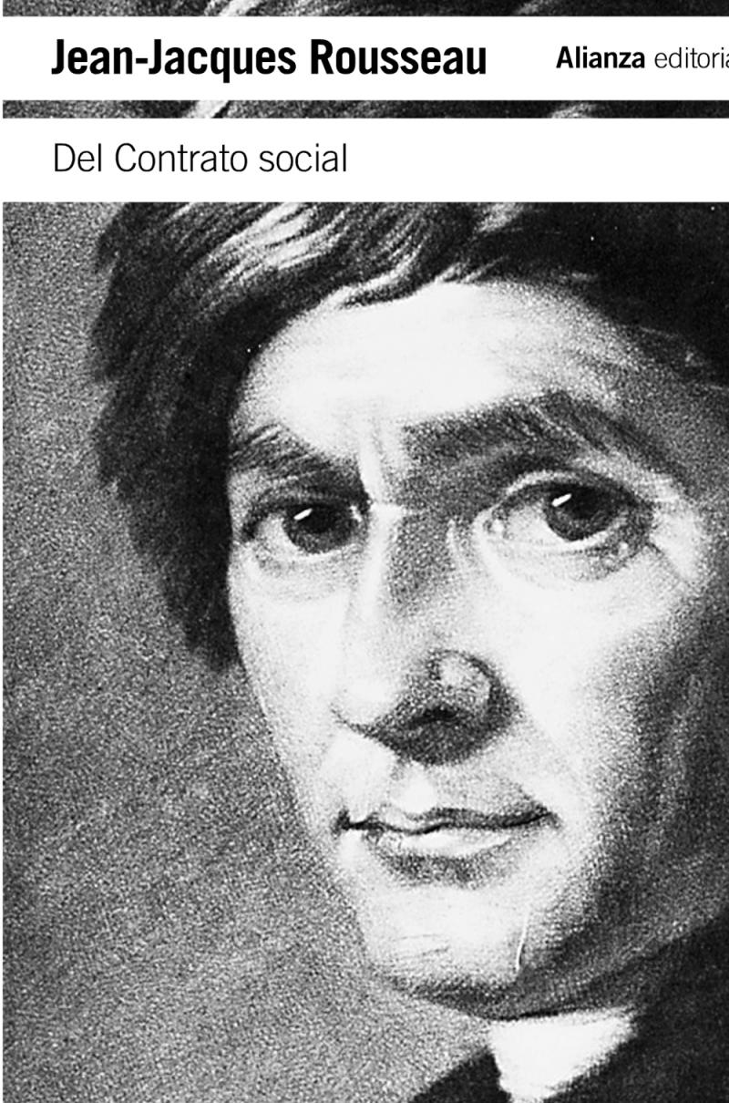Portada del libro DEL CONTRATO SOCIAL