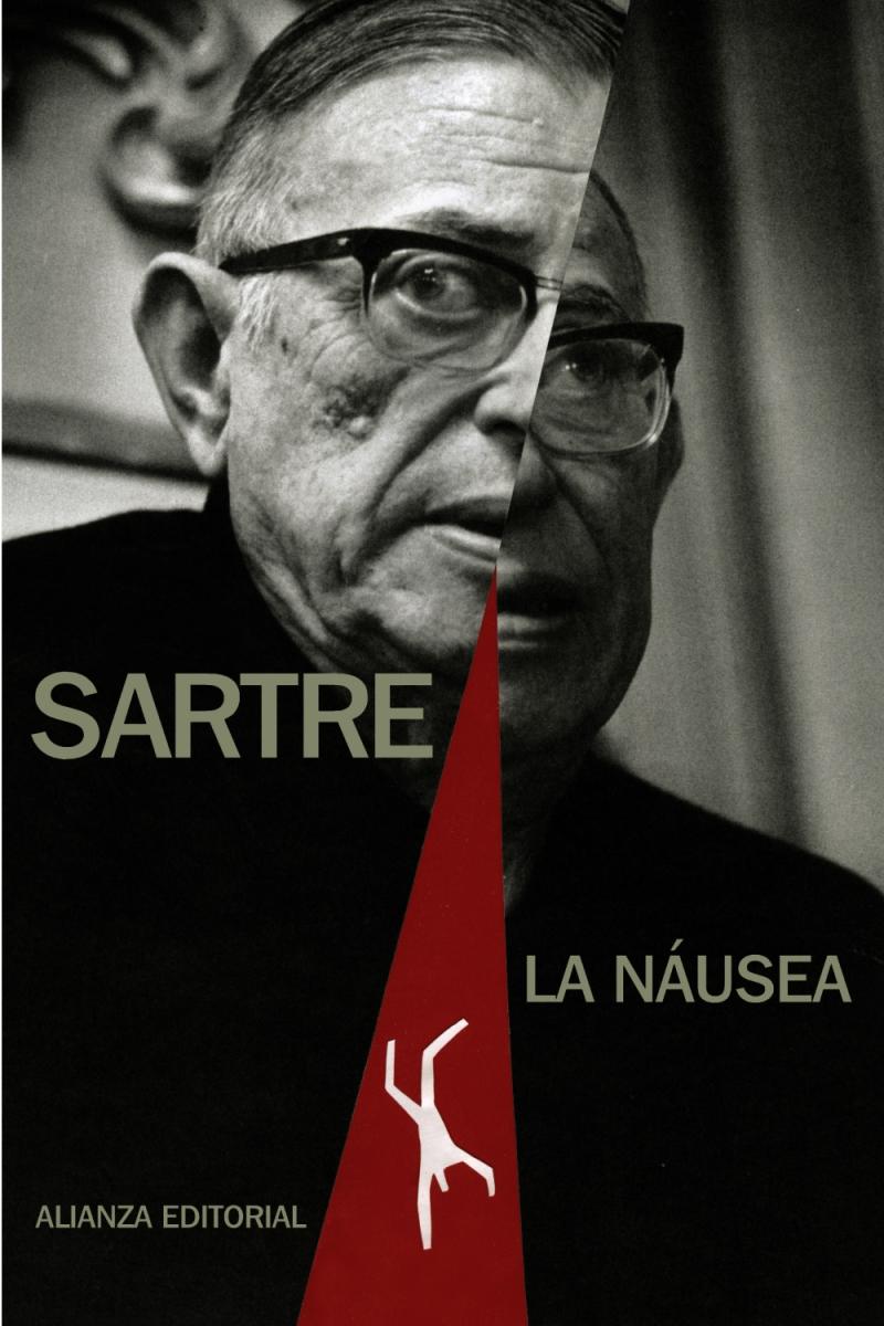 Portada del libro LA NÁUSEA