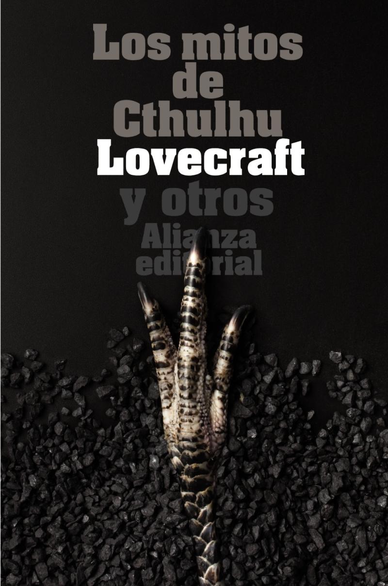Portada del libro LOS MITOS DE CTHULHU - NARRACIONES DE HORROR CÓSMICO