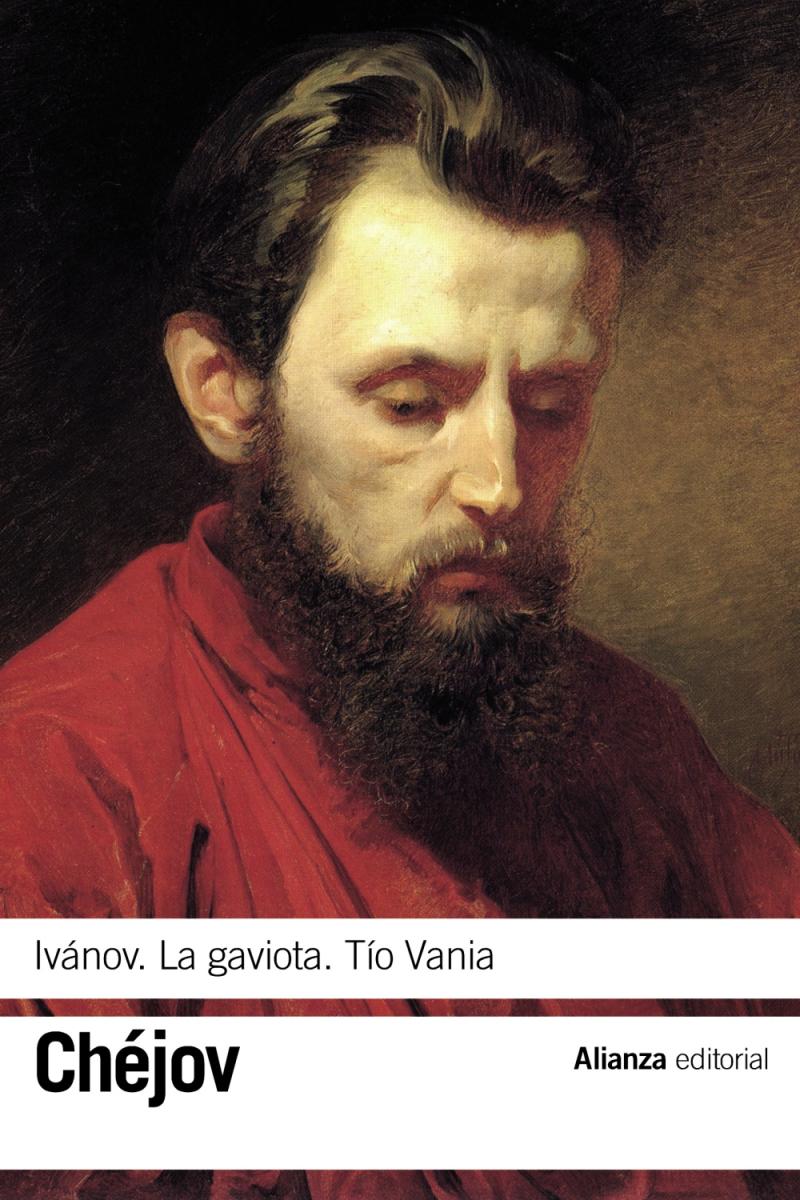 Portada del libro IVÁNOV / LA GAVIOTA / TÍO VANIA