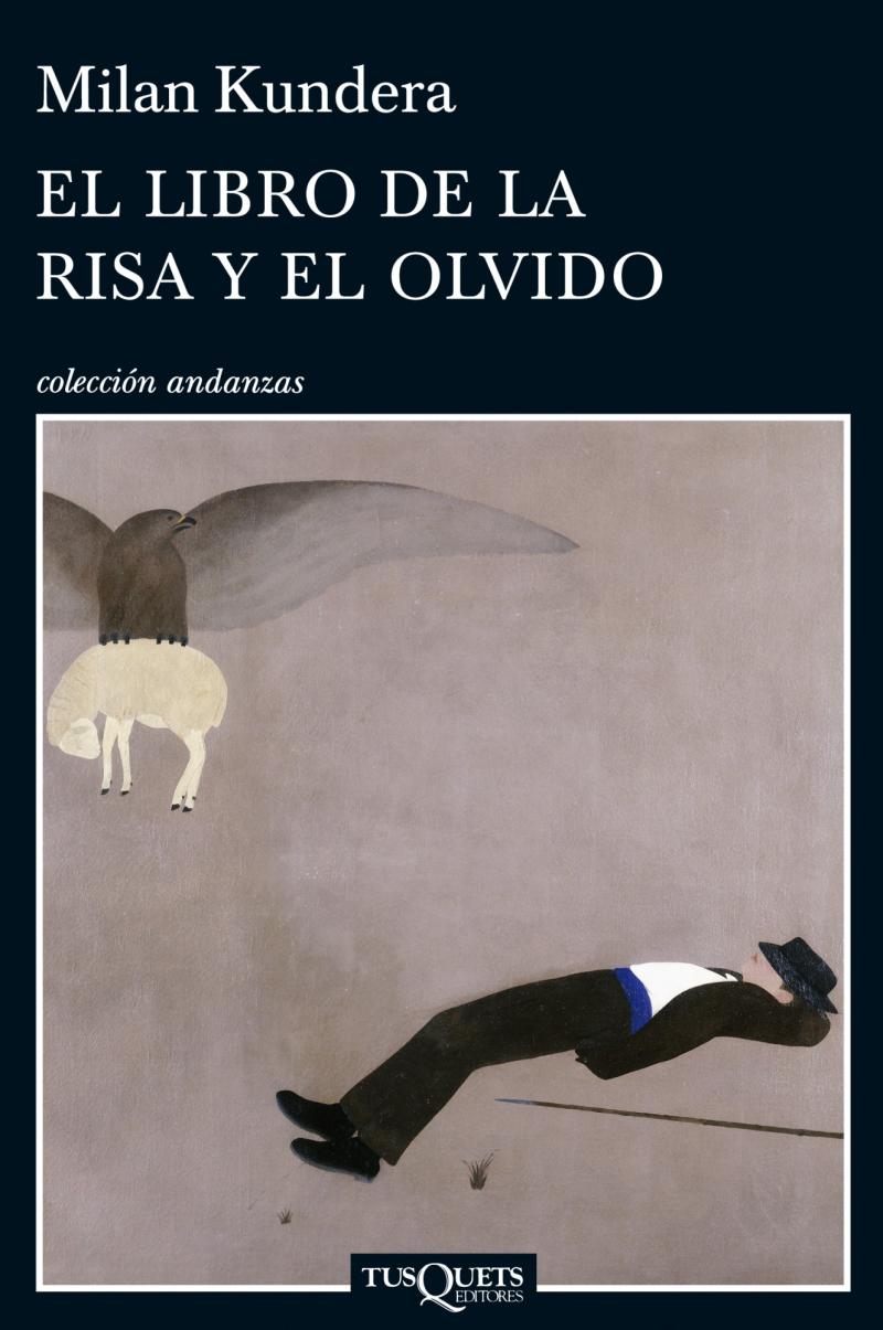 Portada del libro EL LIBRO DE LA RISA Y EL OLVIDO
