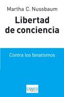 Portada del libro LIBERTAD DE CONCIENCIA - EN DEFENSA DE LA TRADICIÓN ESTADOUNIDENSE DE IGUALDAD RELIGIOSA