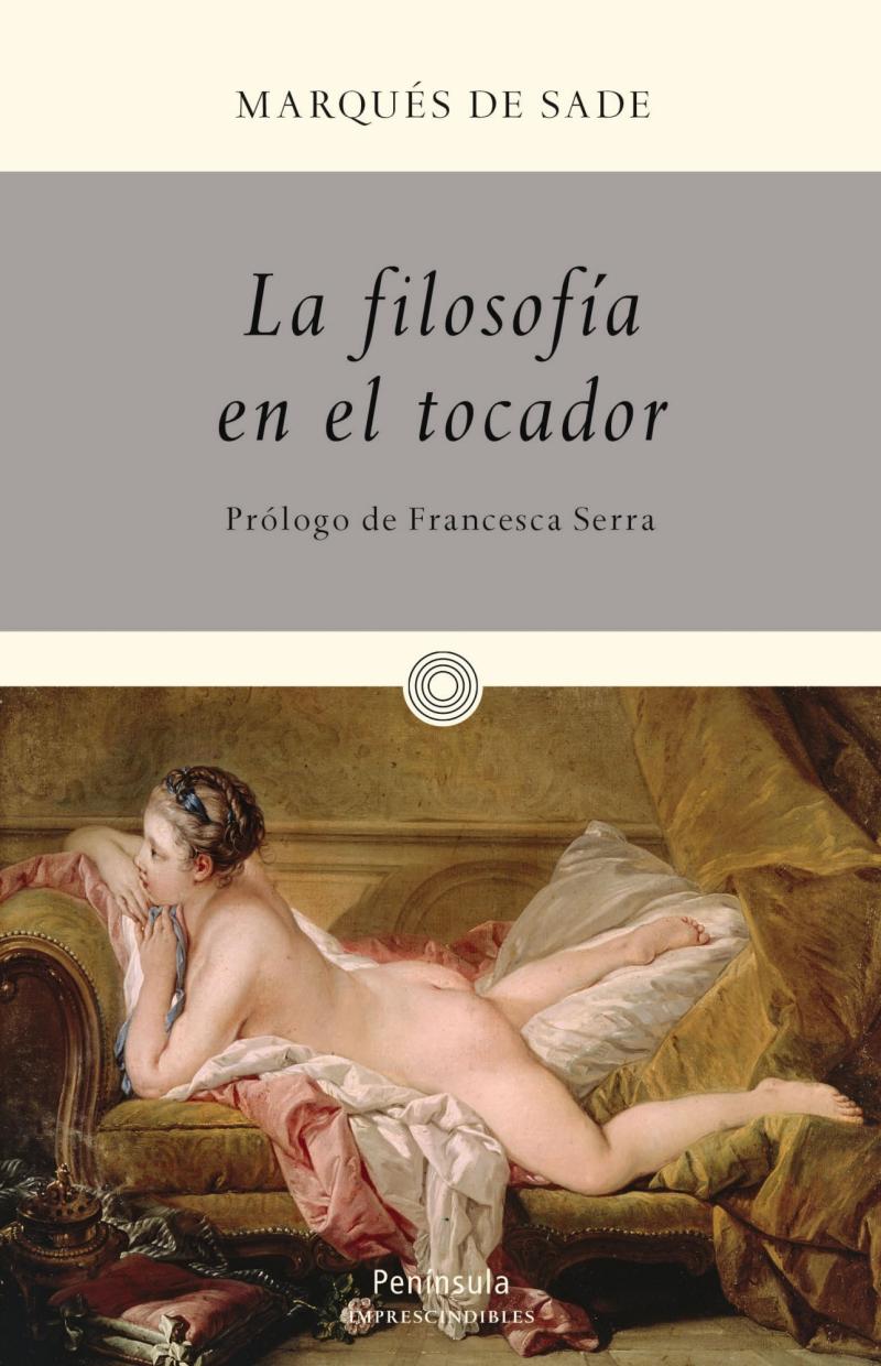 Portada del libro LA FILOSOFÍA EN EL TOCADOR