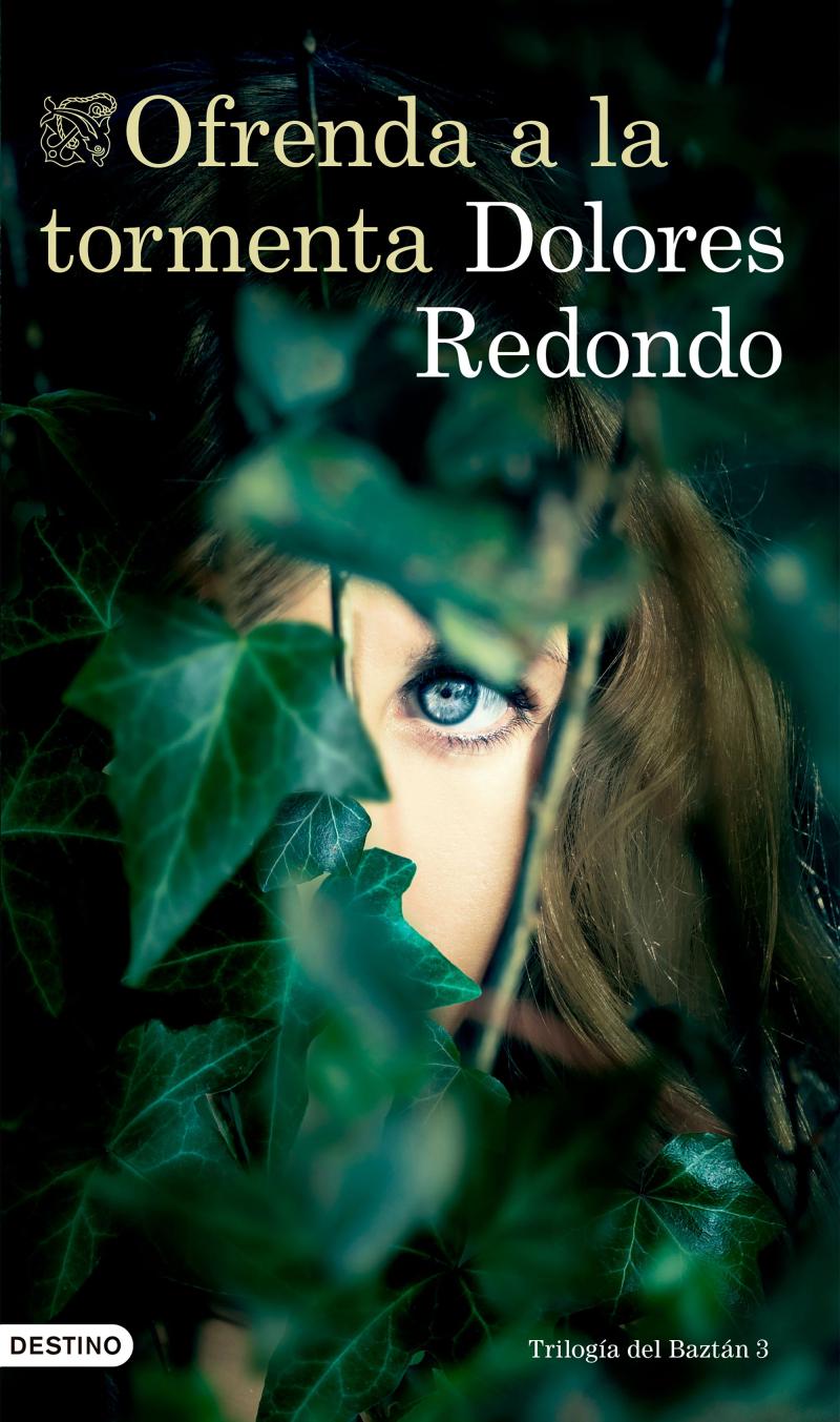 Portada del libro OFRENDA A LA TORMENTA