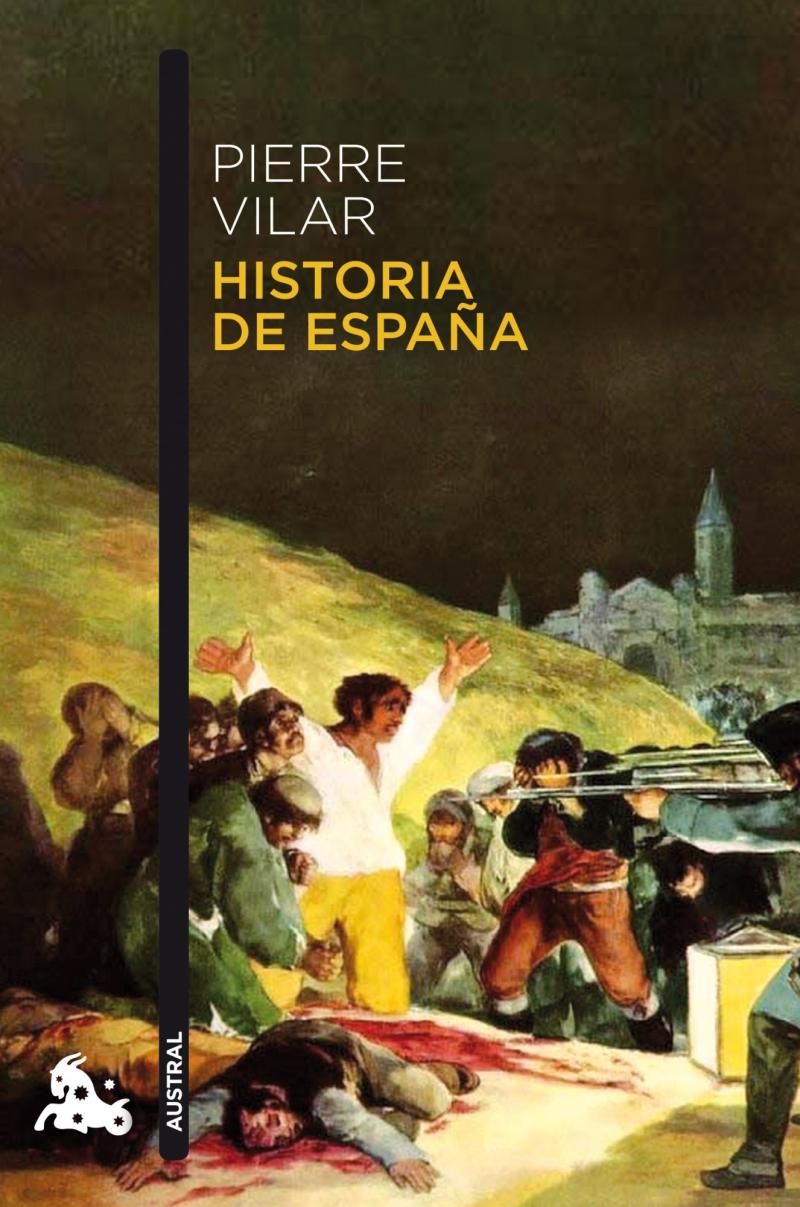 Portada del libro HISTORIA DE ESPAÑA