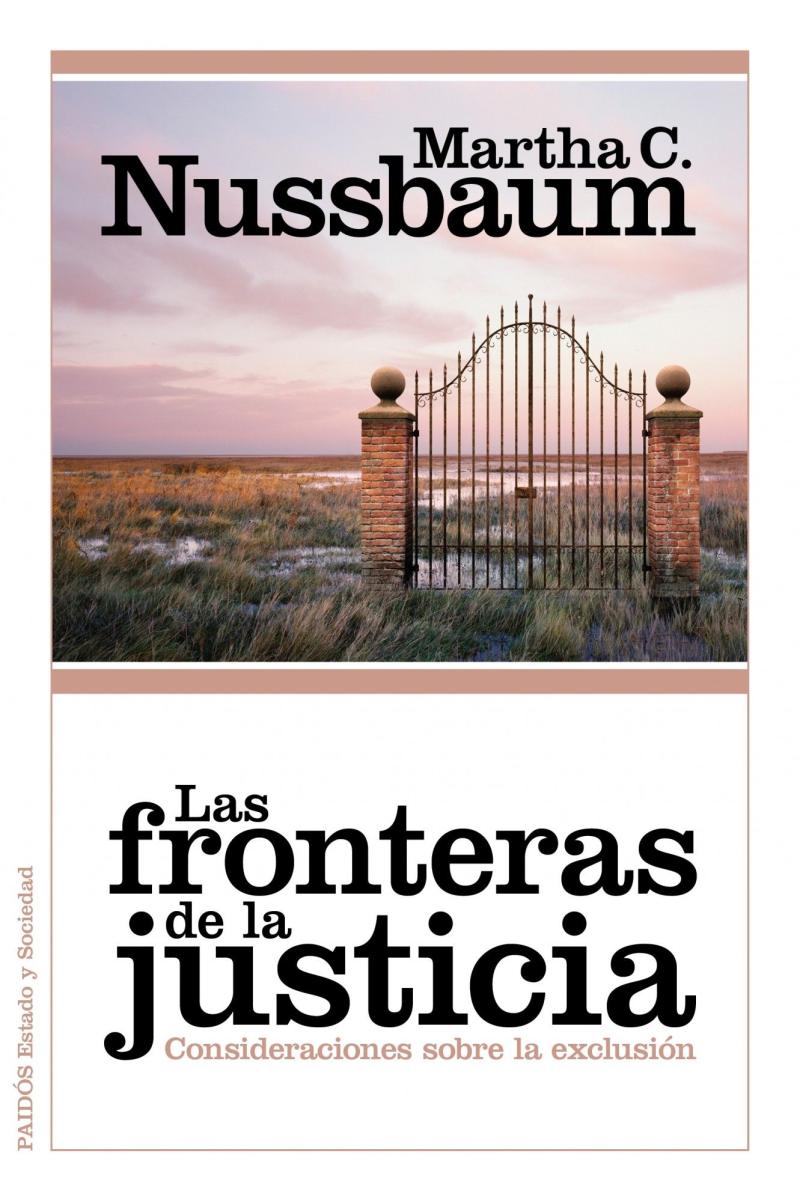 Portada del libro LAS FRONTERAS DE LA JUSTICIA - CONSIDERACIONES SOBRE LA EXCLUSIÓN