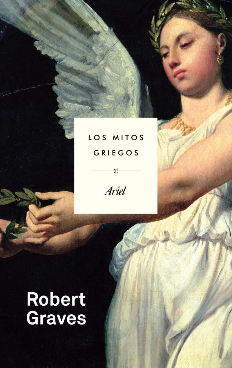 Portada del libro LOS MITOS GRIEGOS