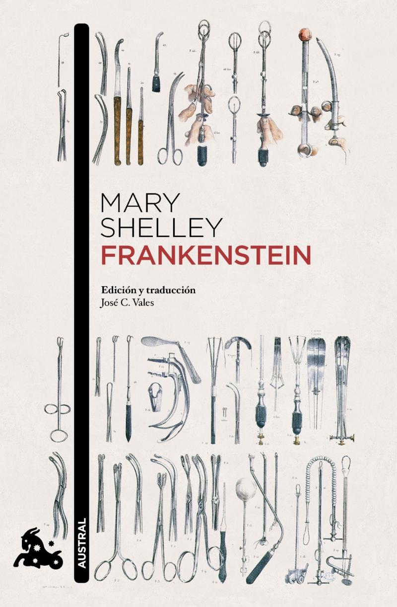 Portada del libro FRANKENSTEIN