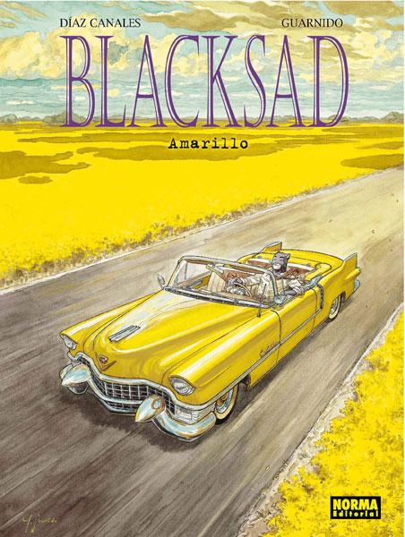Portada del libro BLACKSAD 5 - AMARILLO