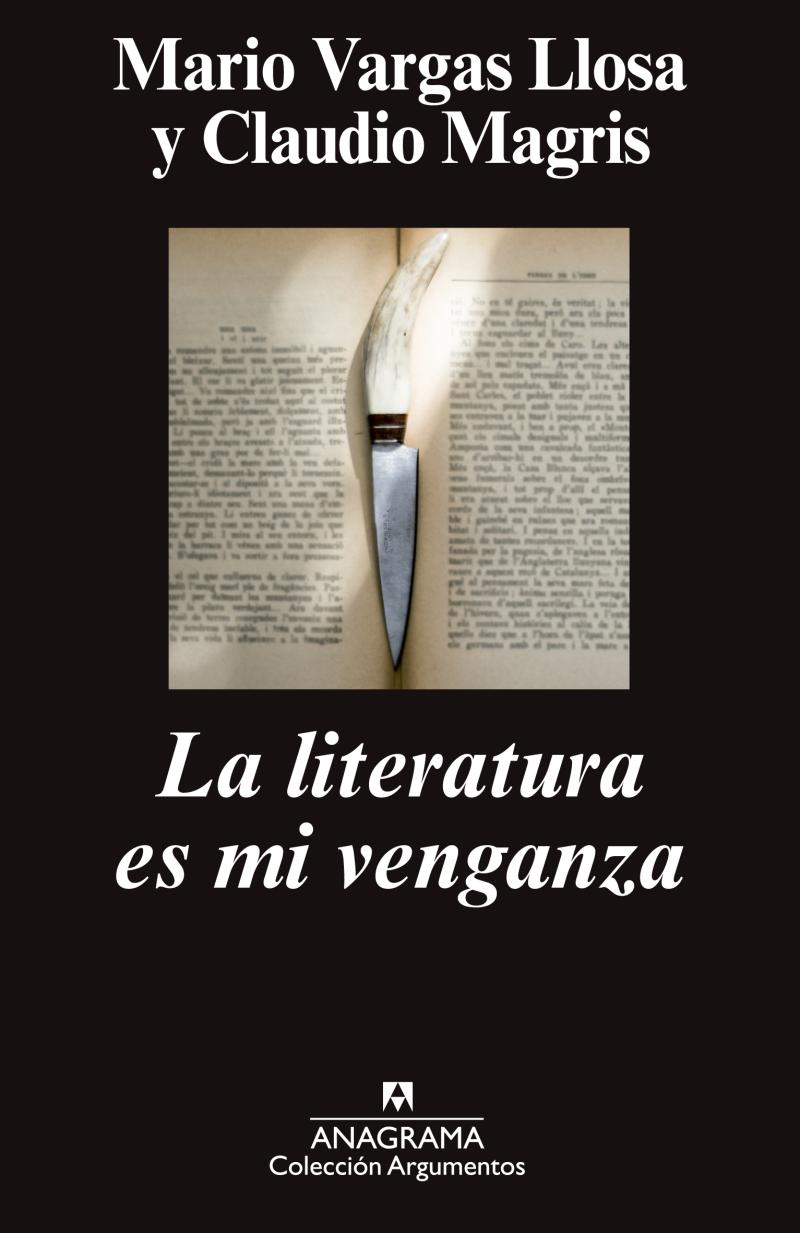 Portada del libro LA LITERATURA ES MI VENGANZA