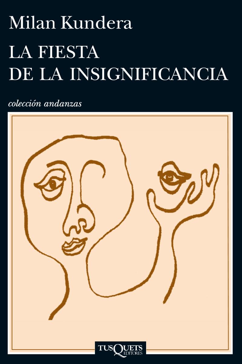 Portada del libro LA FIESTA DE LA INSIGNIFICANCIA
