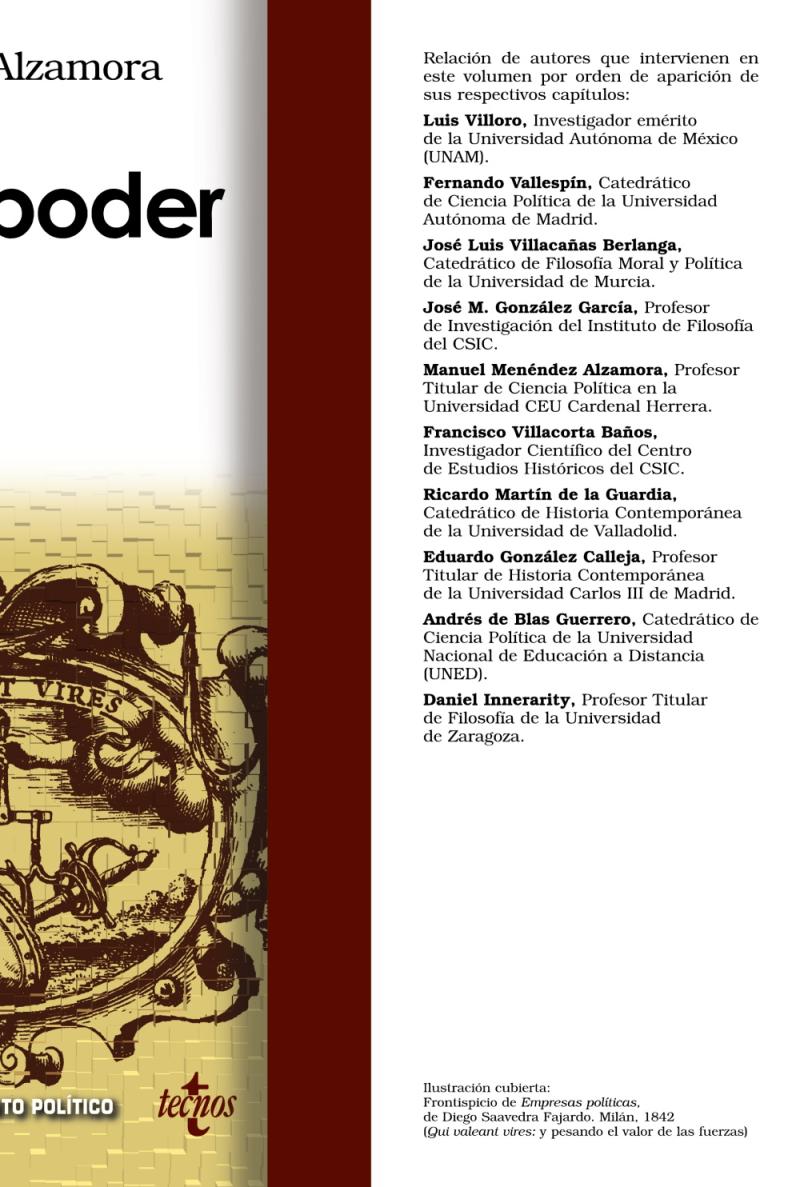 Portada del libro SOBRE EL PODER