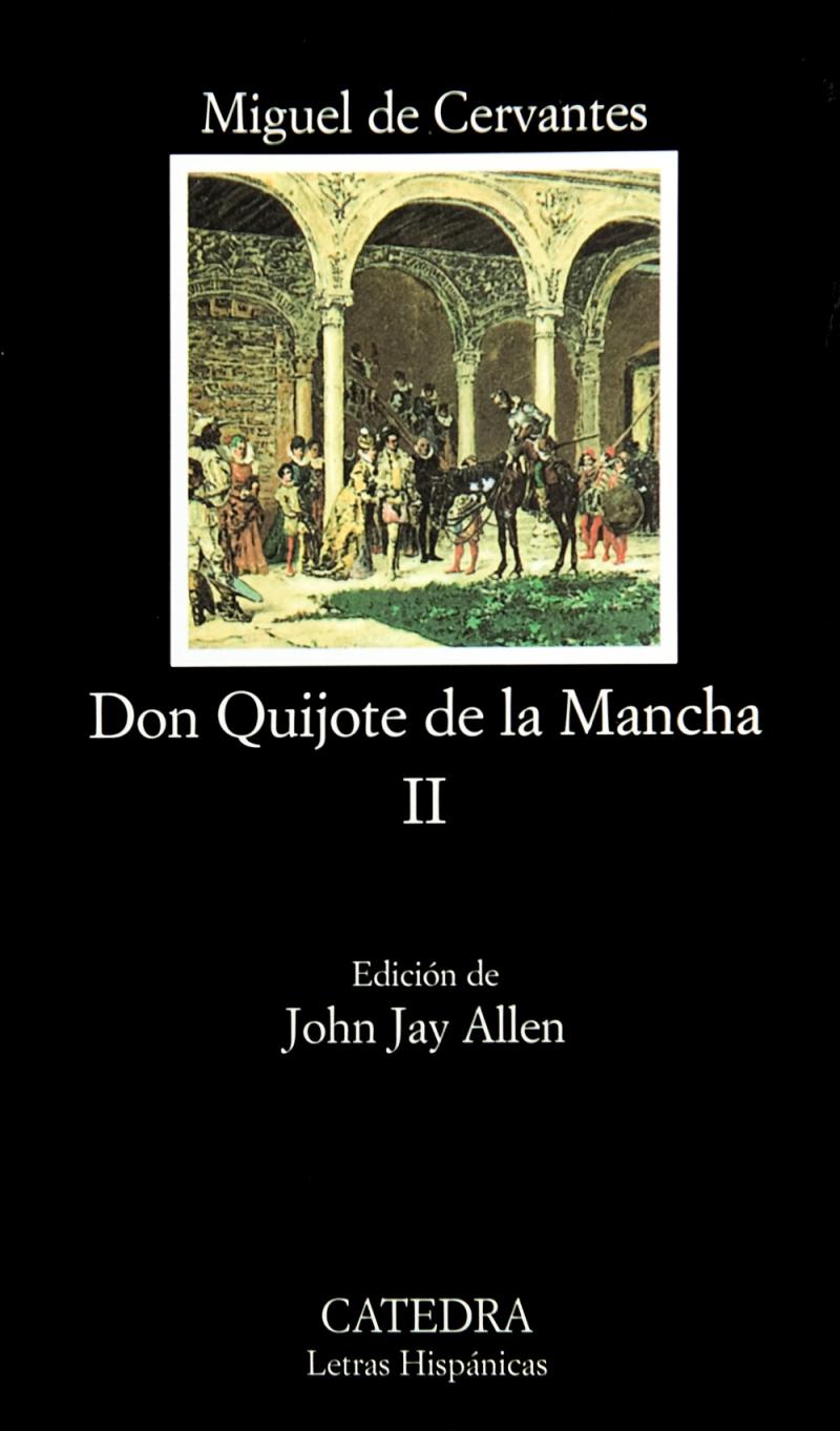 Portada del libro DON QUIJOTE DE LA MANCHA, II