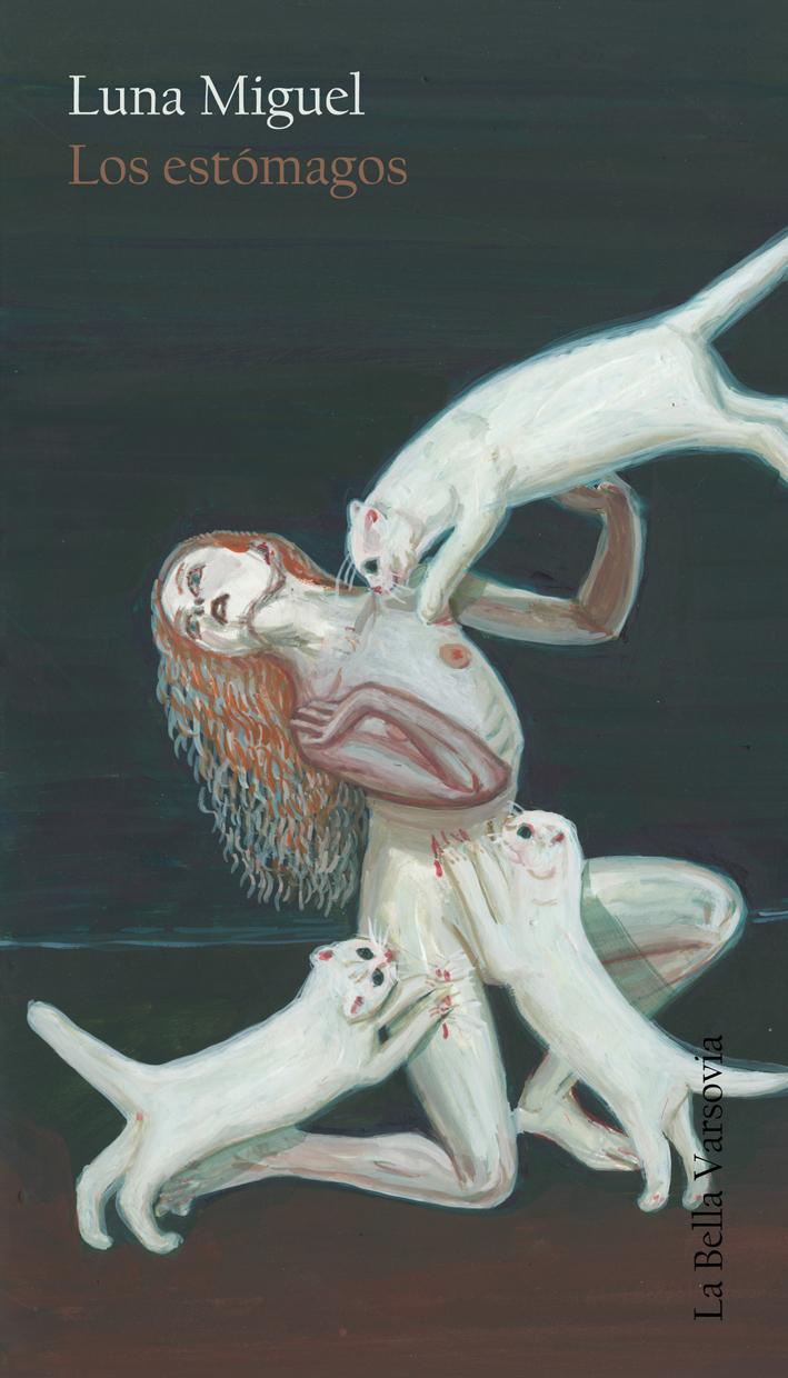Portada del libro LOS ESTÓMAGOS