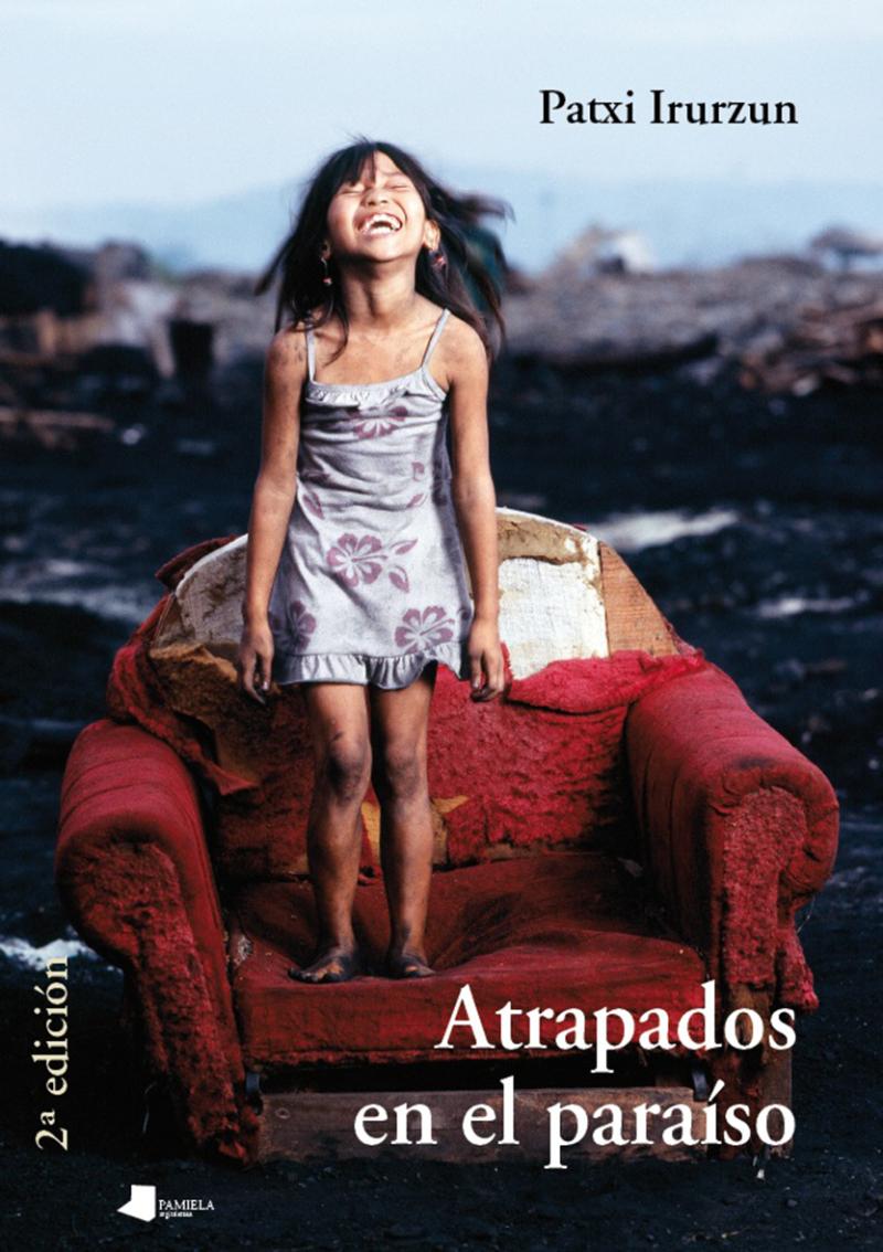 Portada del libro ATRAPADOS EN EL PARAÍSO
