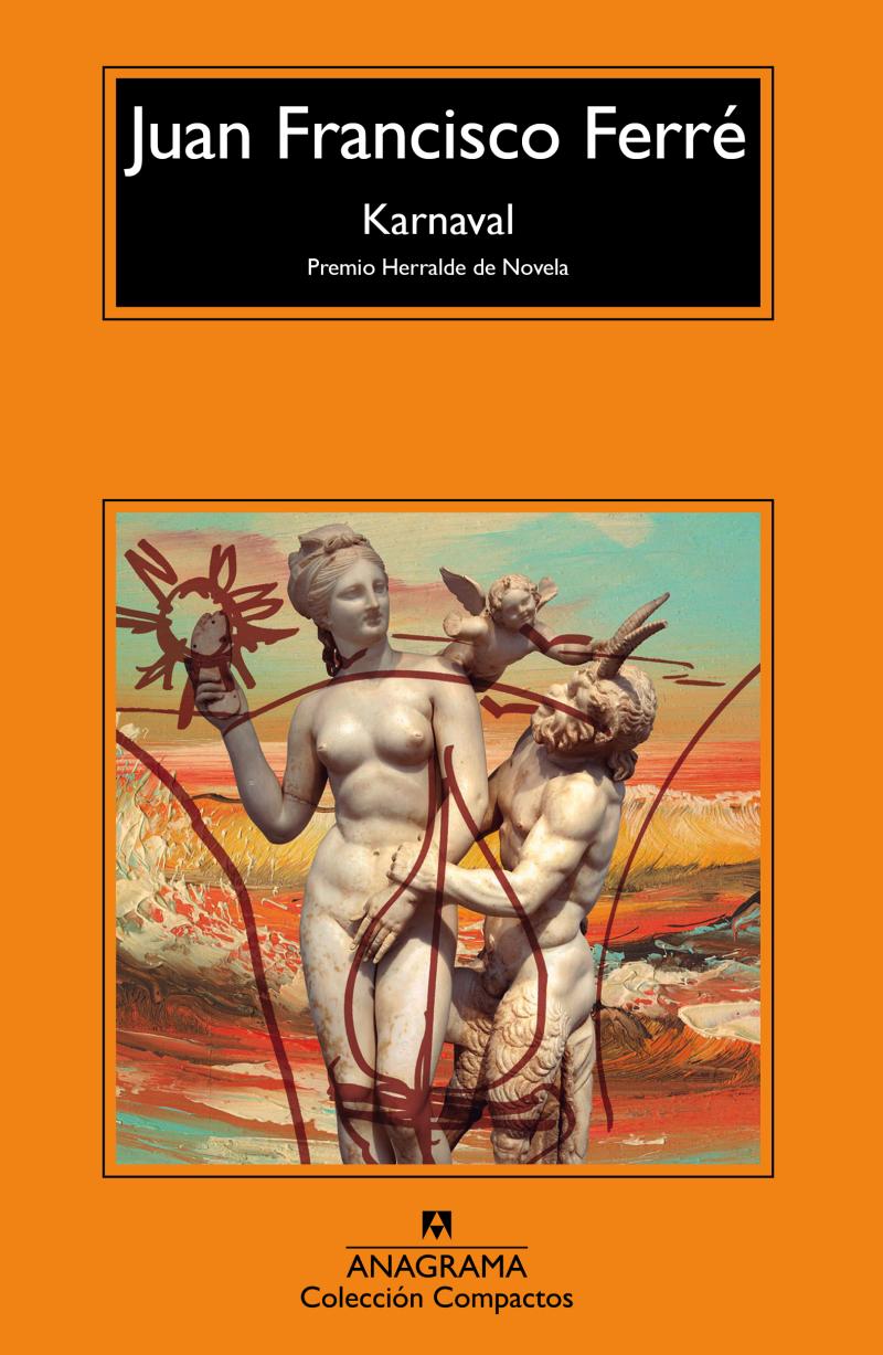 Portada del libro KARNAVAL - PREMIO HERRALDE DE NOVELA